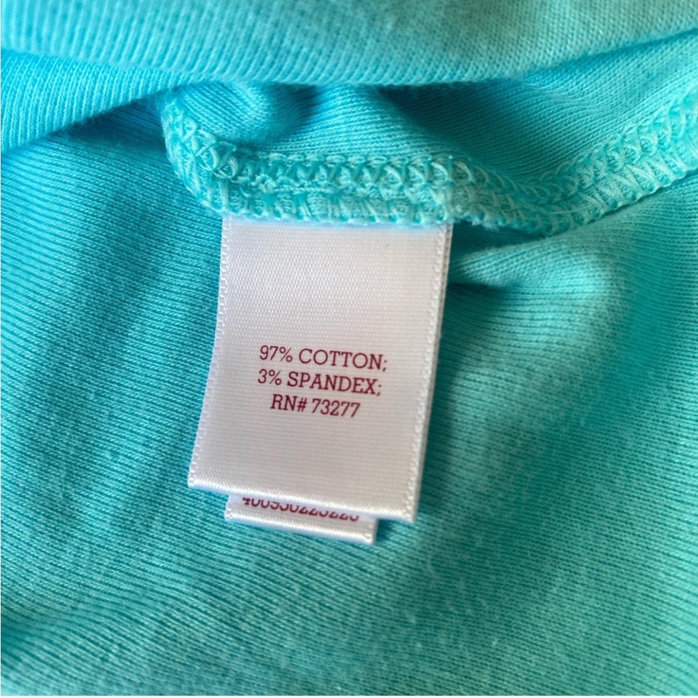 Vintage SO Women's Henley Long Sleeve Top - Picture 4 of 4